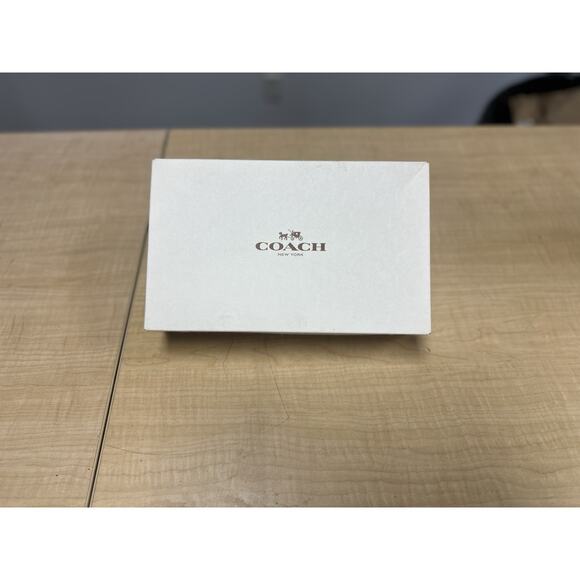 Coach Signature C PVC Canvas Leather ID Holder Lanyard - Picture 6 of 6